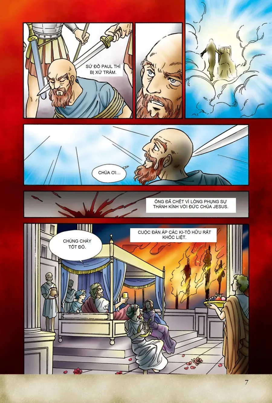 Thánh Kinh Truyện – Đấng Cứu Thế Chapter 37 - Trang 2