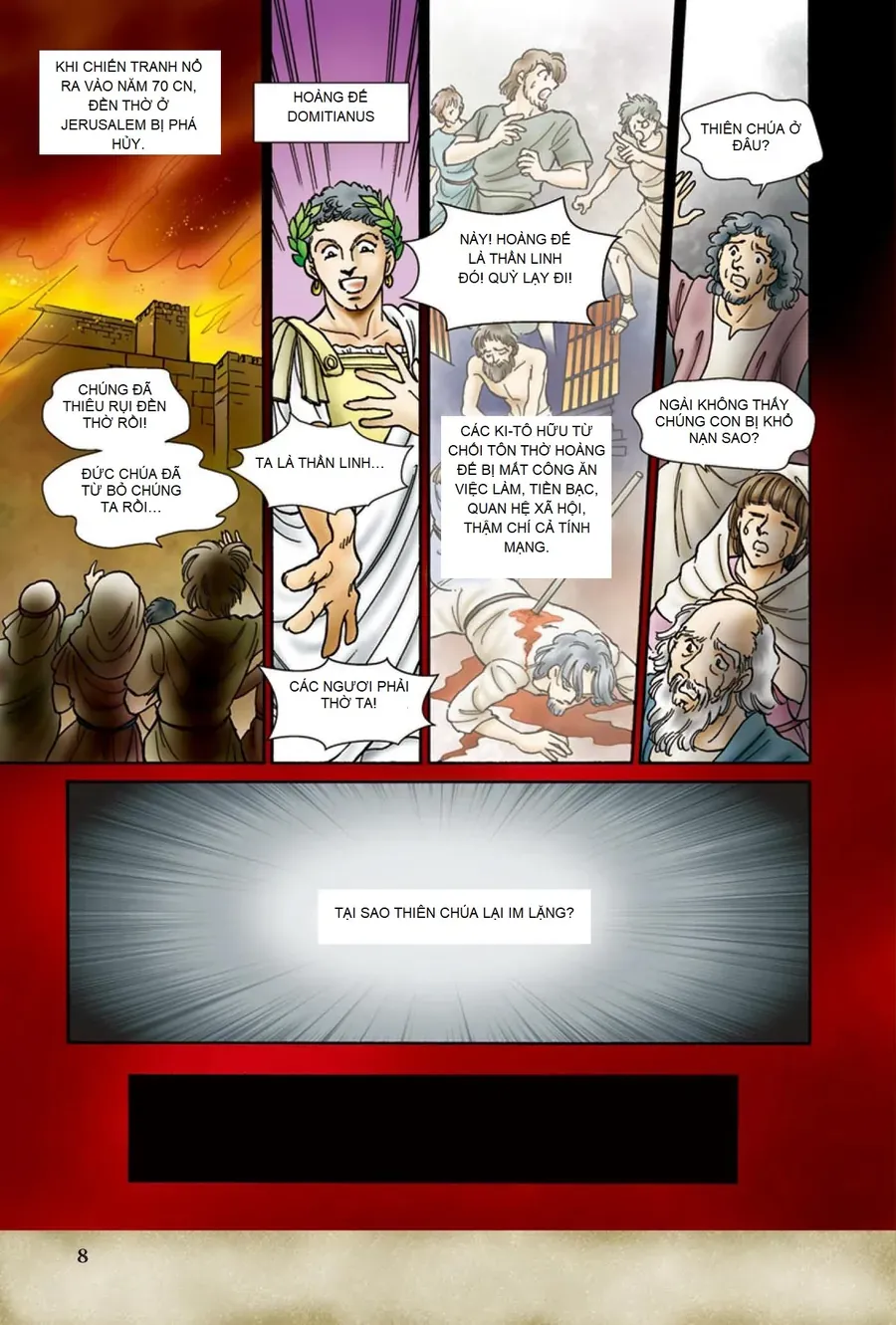 Thánh Kinh Truyện – Đấng Cứu Thế Chapter 37 - Trang 2