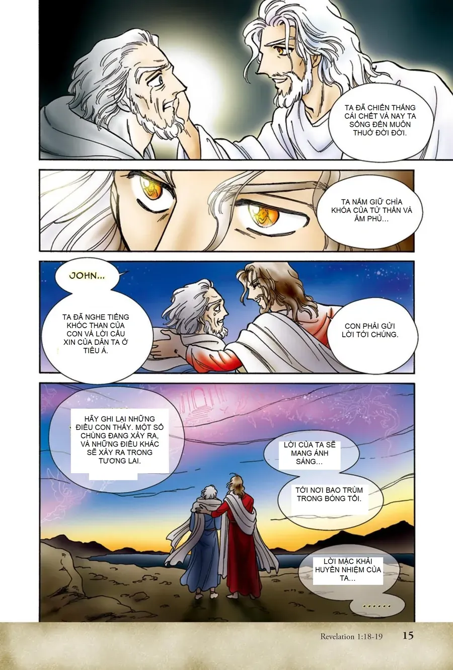 Thánh Kinh Truyện – Đấng Cứu Thế Chapter 38 - Trang 2