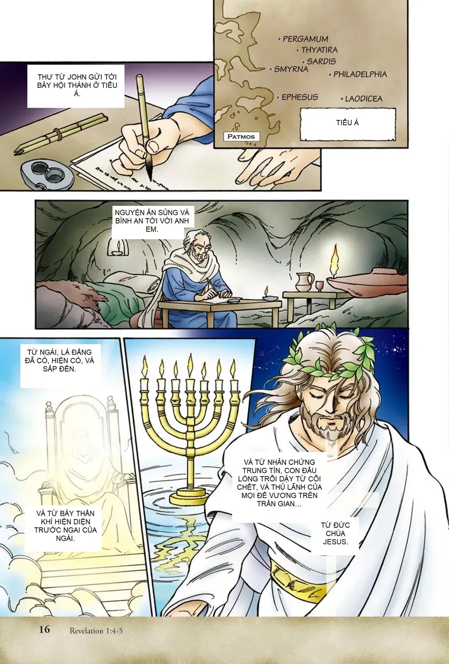 Thánh Kinh Truyện – Đấng Cứu Thế Chapter 38 - Trang 2