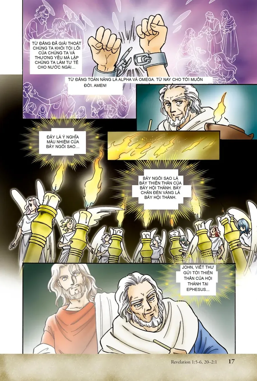 Thánh Kinh Truyện – Đấng Cứu Thế Chapter 38 - Trang 2