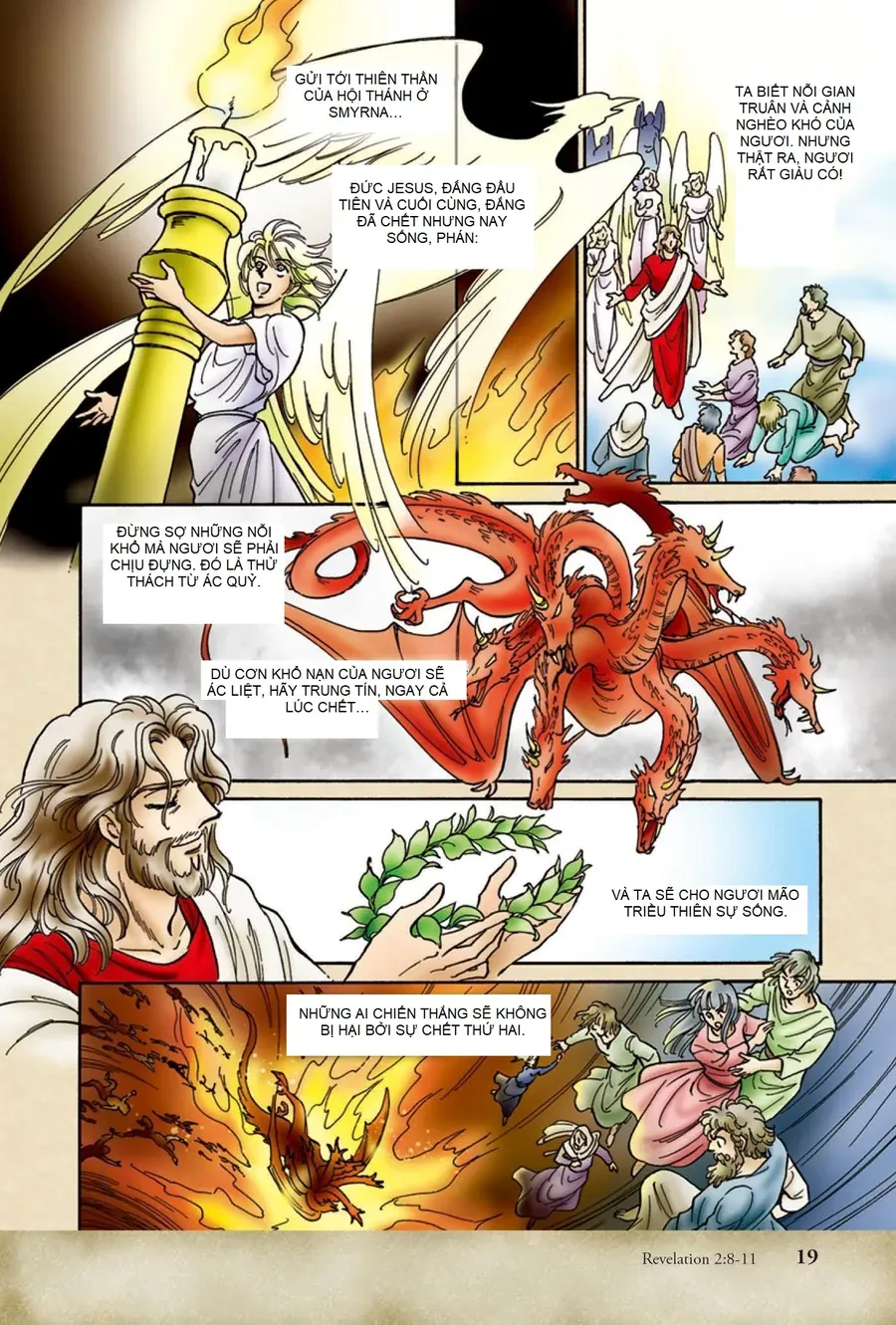 Thánh Kinh Truyện – Đấng Cứu Thế Chapter 39 - Trang 2