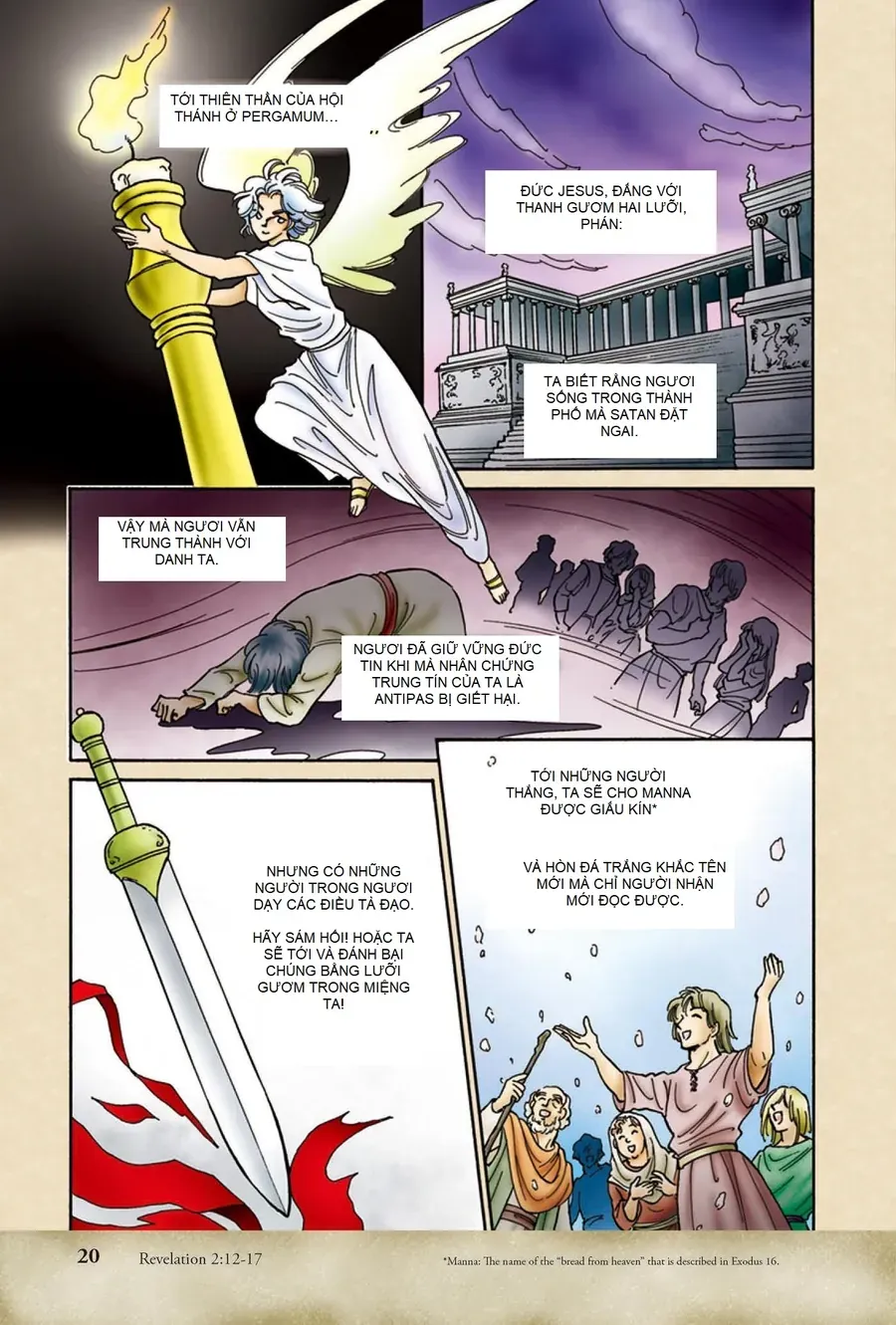 Thánh Kinh Truyện – Đấng Cứu Thế Chapter 39 - Trang 2