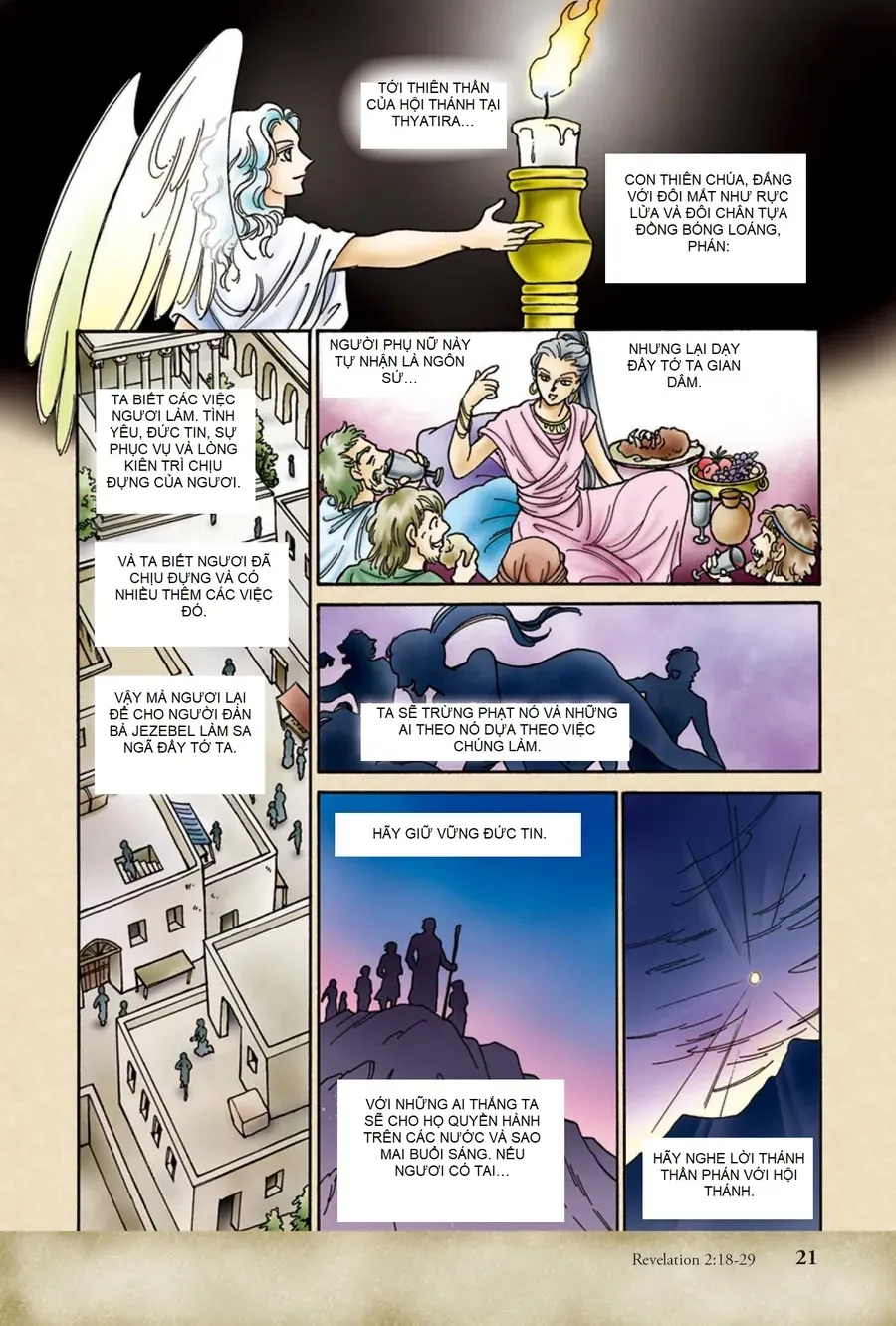 Thánh Kinh Truyện – Đấng Cứu Thế Chapter 39 - Trang 2