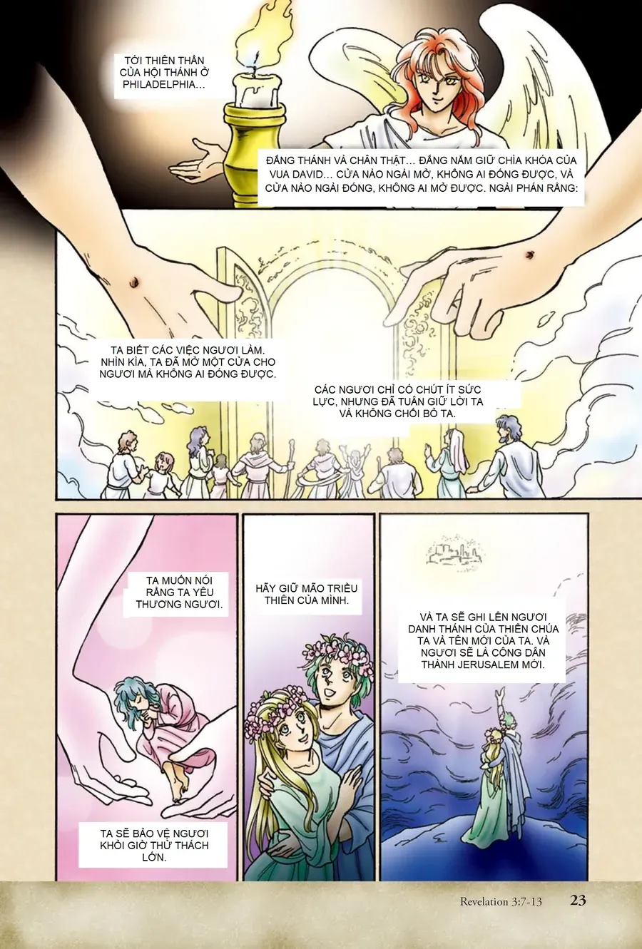 Thánh Kinh Truyện – Đấng Cứu Thế Chapter 39 - Trang 2