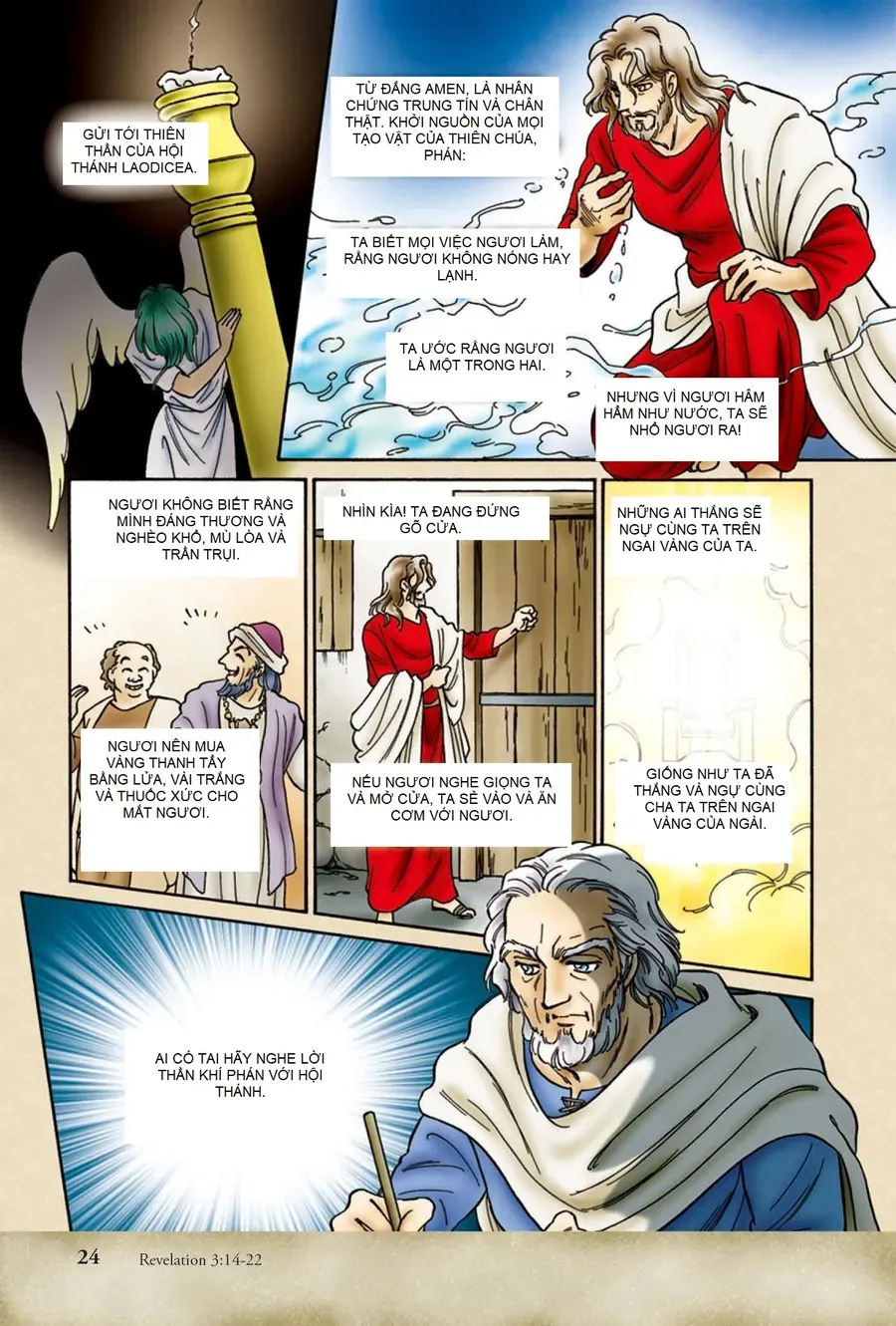 Thánh Kinh Truyện – Đấng Cứu Thế Chapter 39 - Trang 2