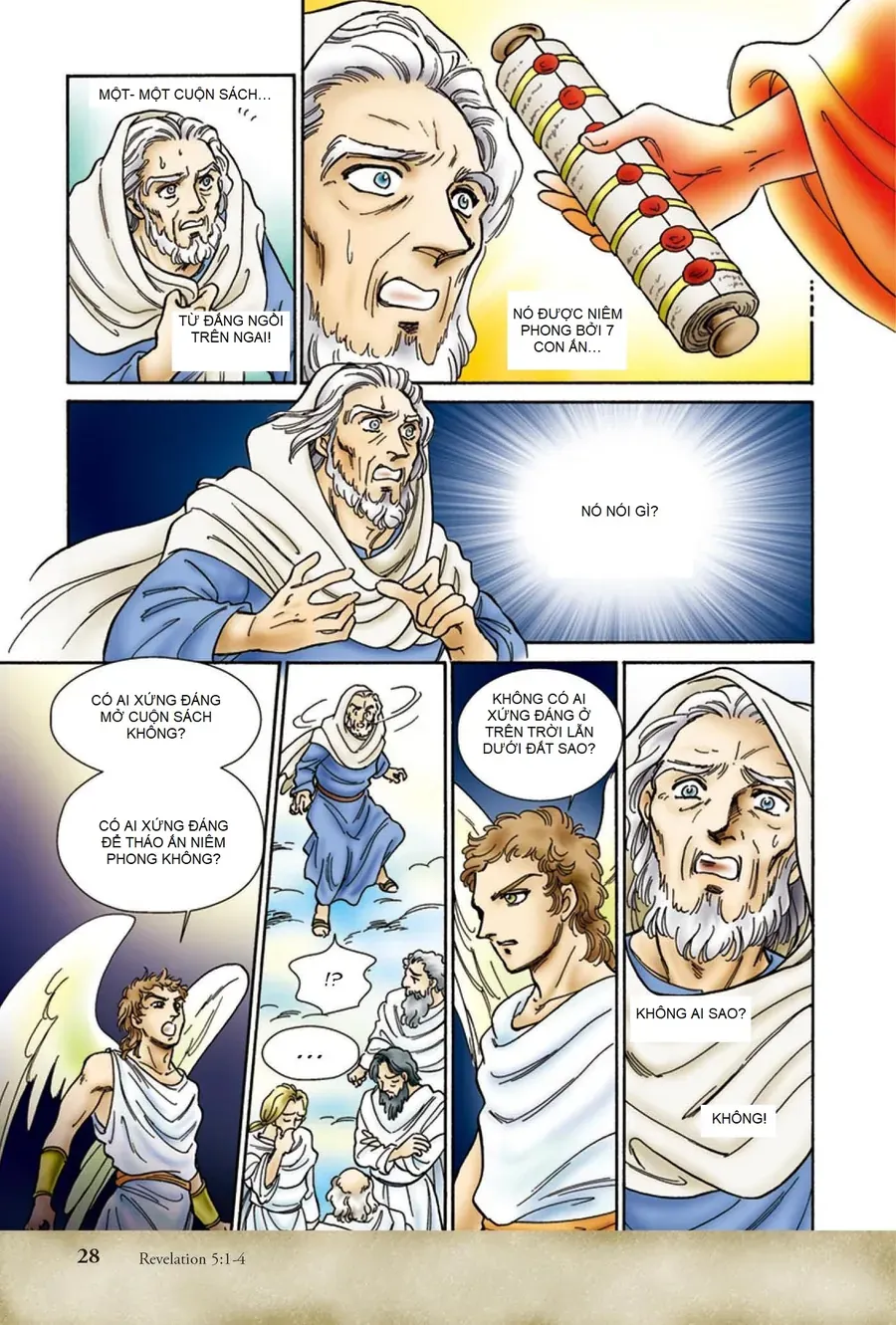 Thánh Kinh Truyện – Đấng Cứu Thế Chapter 40 - Trang 2