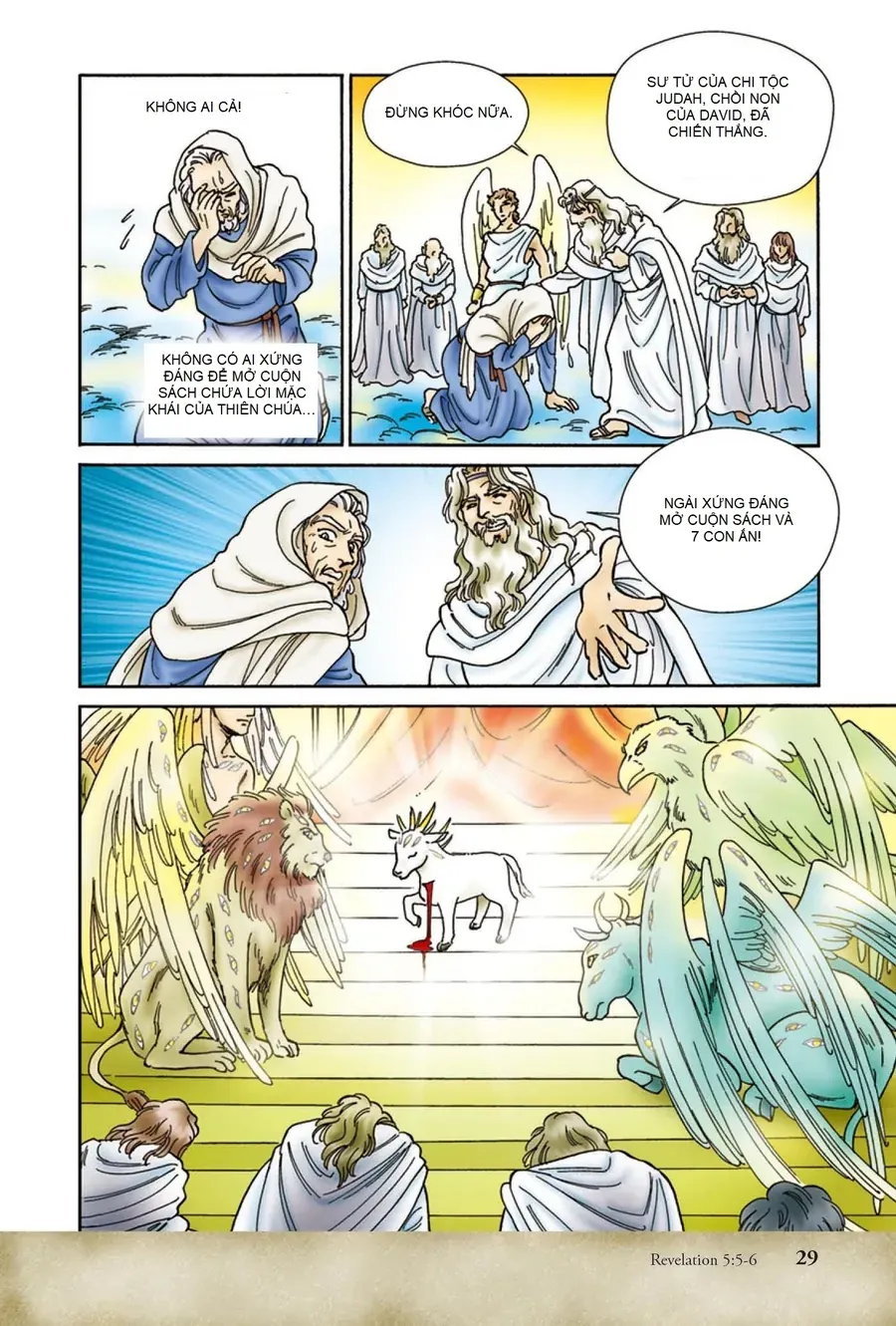 Thánh Kinh Truyện – Đấng Cứu Thế Chapter 40 - Trang 2