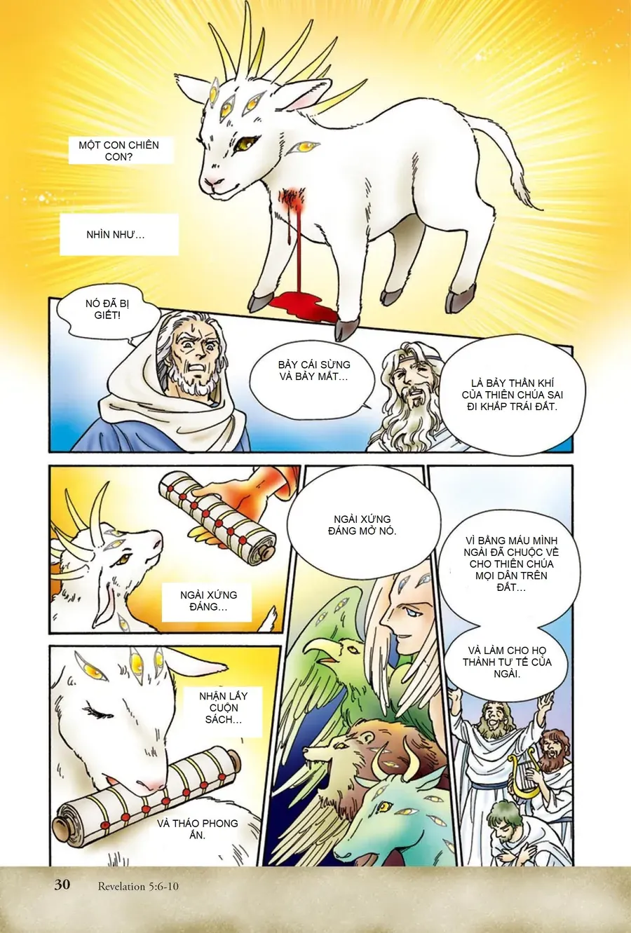 Thánh Kinh Truyện – Đấng Cứu Thế Chapter 40 - Trang 2