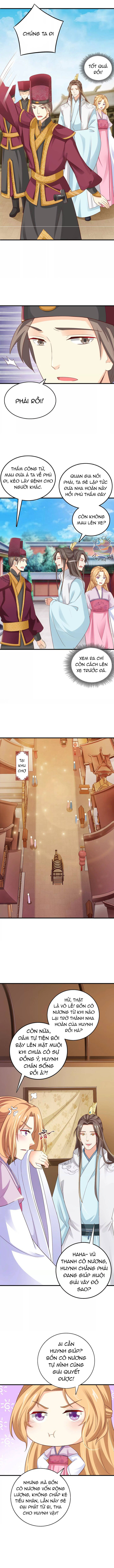 Thanh Linh Ở Đâu ? Chapter 11 - Trang 2