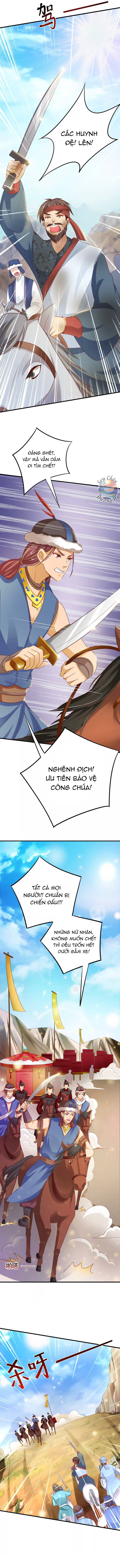 Thanh Linh Ở Đâu ? Chapter 16 - Trang 2