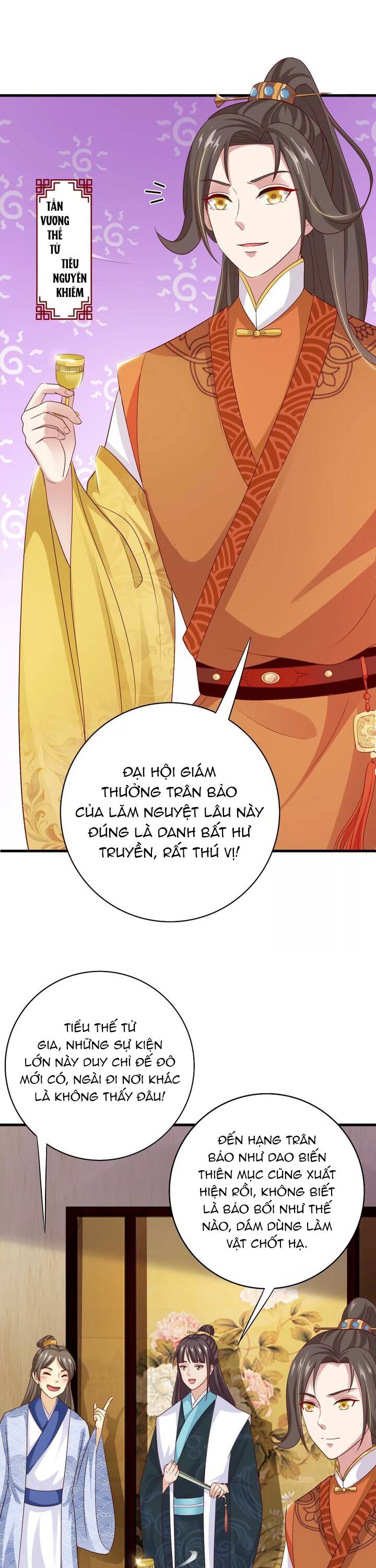 Thanh Linh Ở Đâu ? Chapter 19 - Trang 2