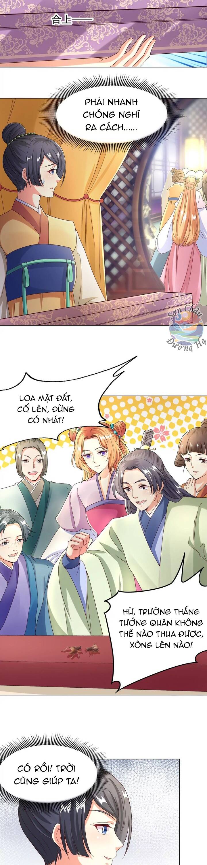 Thanh Linh Ở Đâu ? Chapter 19 - Trang 2