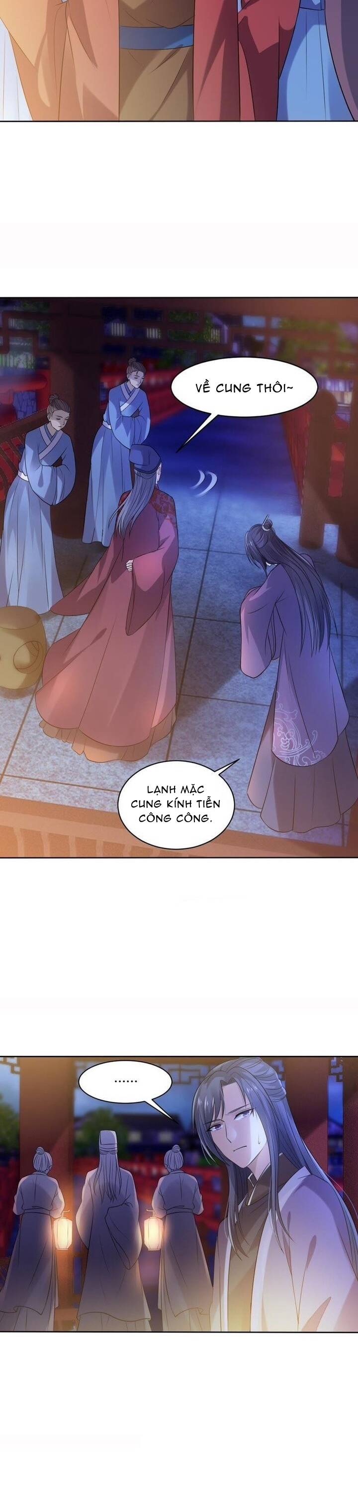 Thanh Linh Ở Đâu ? Chapter 42 - Trang 2