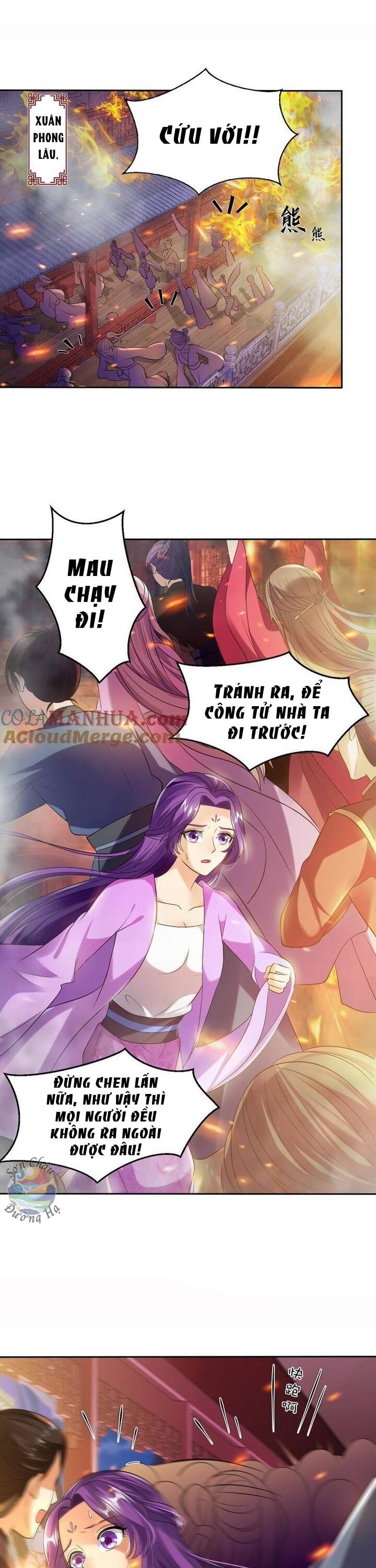 Thanh Linh Ở Đâu ? Chapter 42 - Trang 2