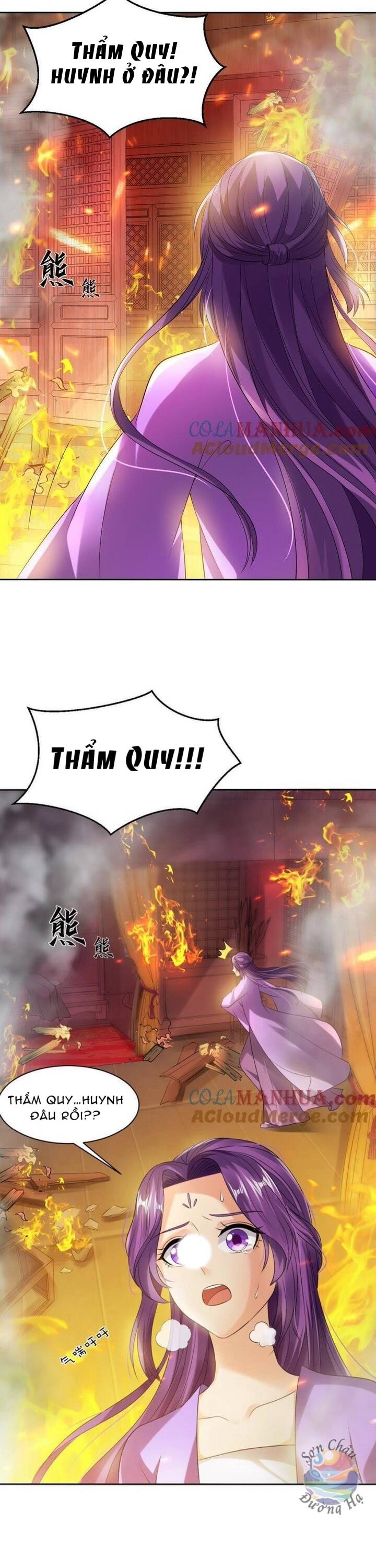 Thanh Linh Ở Đâu ? Chapter 42 - Trang 2