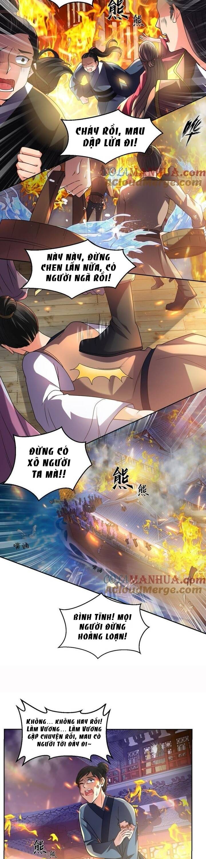 Thanh Linh Ở Đâu ? Chapter 42 - Trang 2