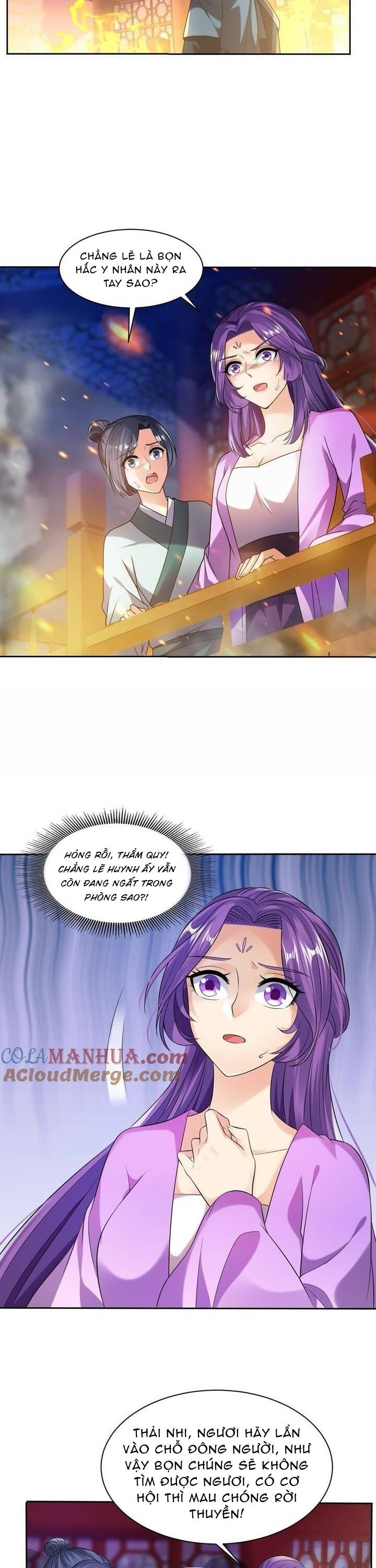 Thanh Linh Ở Đâu ? Chapter 42 - Trang 2