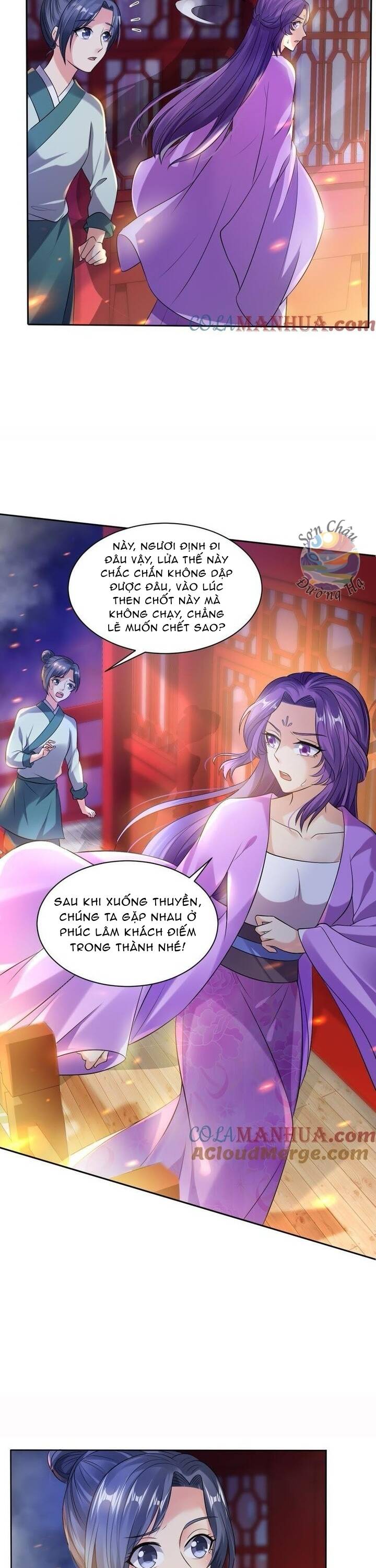 Thanh Linh Ở Đâu ? Chapter 42 - Trang 2