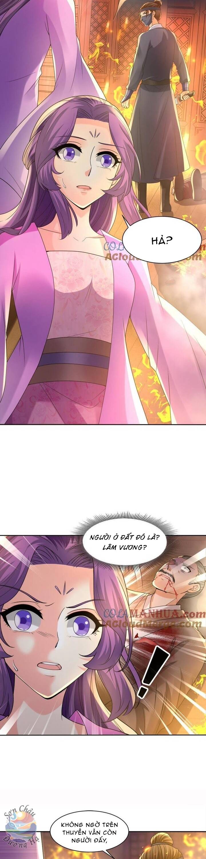 Thanh Linh Ở Đâu ? Chapter 43 - Trang 2