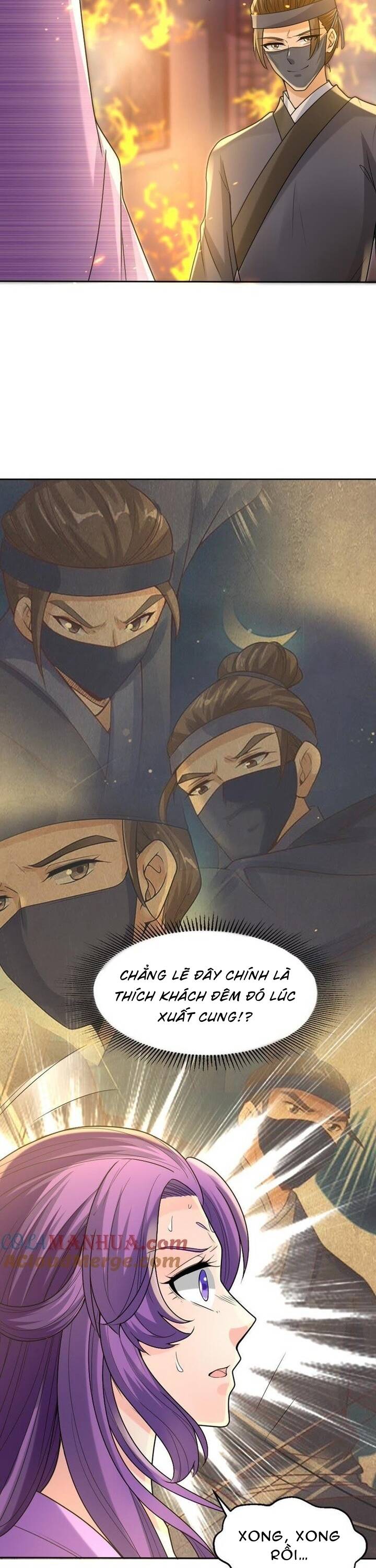 Thanh Linh Ở Đâu ? Chapter 43 - Trang 2