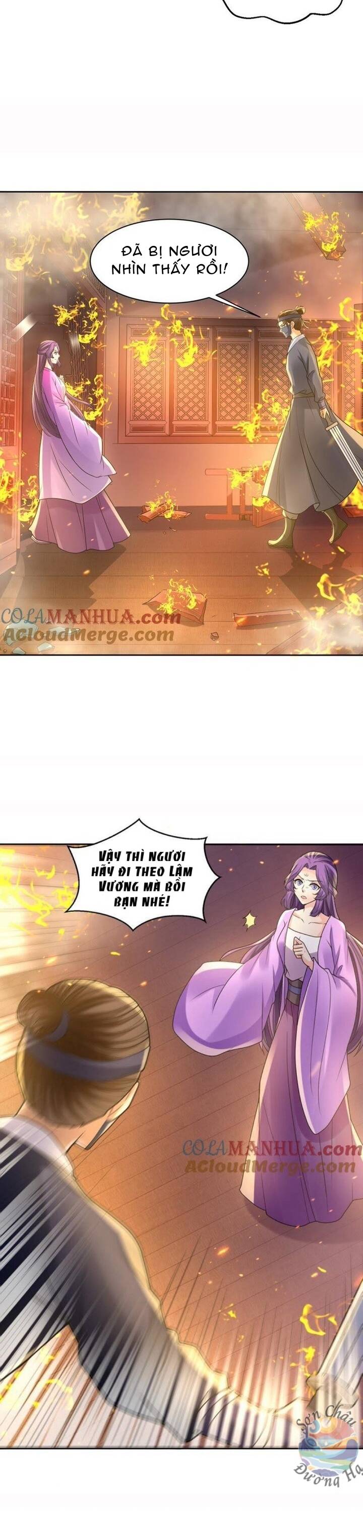 Thanh Linh Ở Đâu ? Chapter 43 - Trang 2