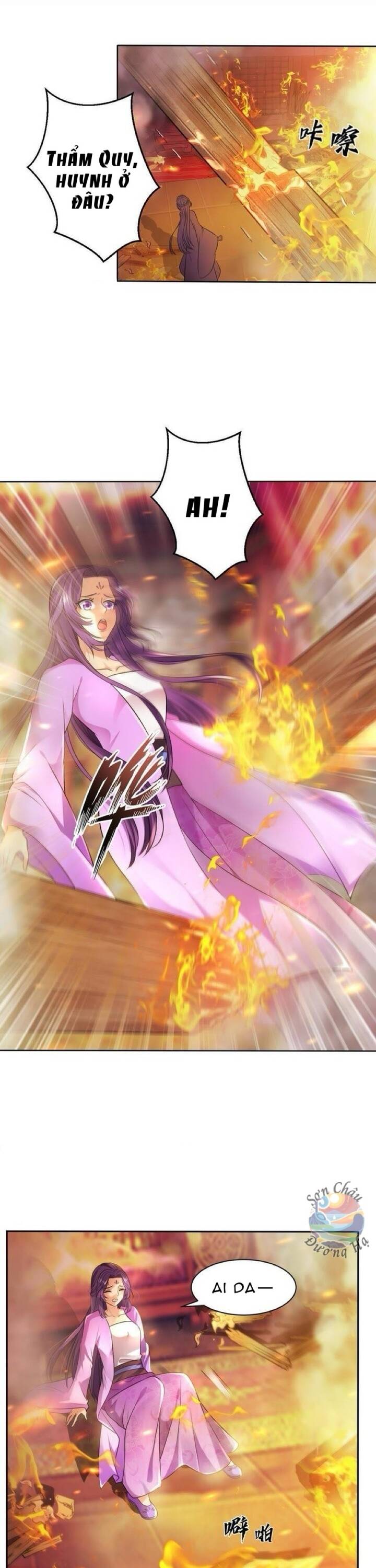 Thanh Linh Ở Đâu ? Chapter 43 - Trang 2