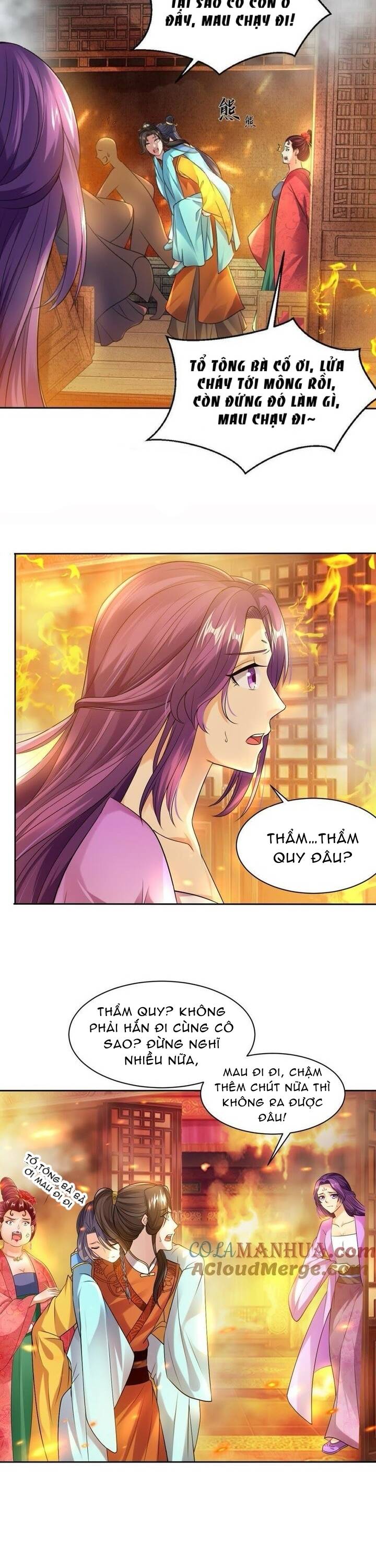 Thanh Linh Ở Đâu ? Chapter 43 - Trang 2