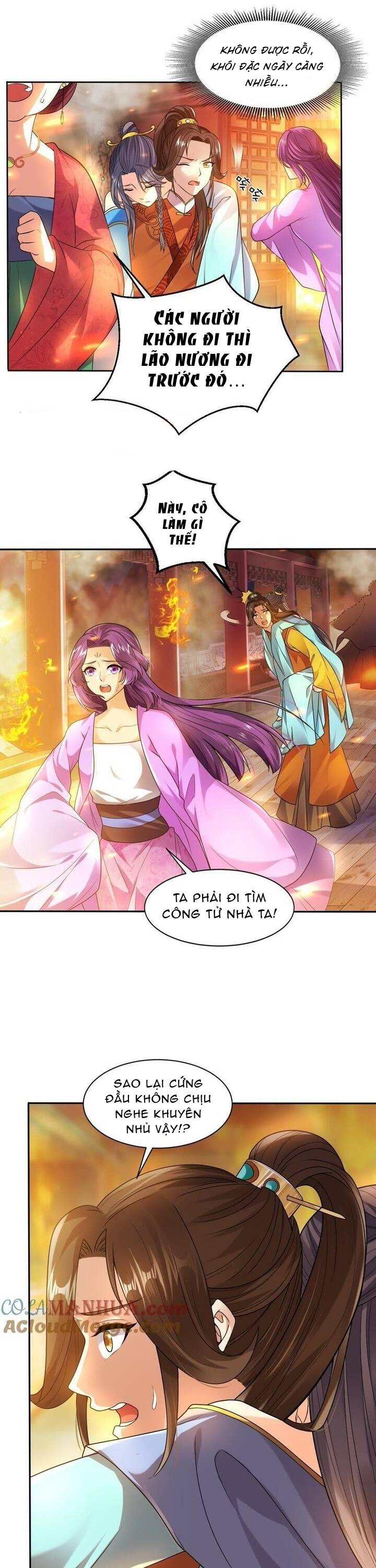 Thanh Linh Ở Đâu ? Chapter 43 - Trang 2