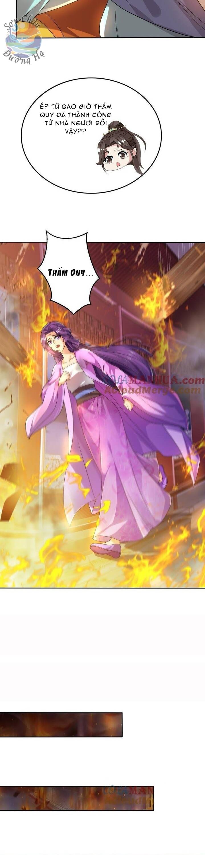 Thanh Linh Ở Đâu ? Chapter 43 - Trang 2
