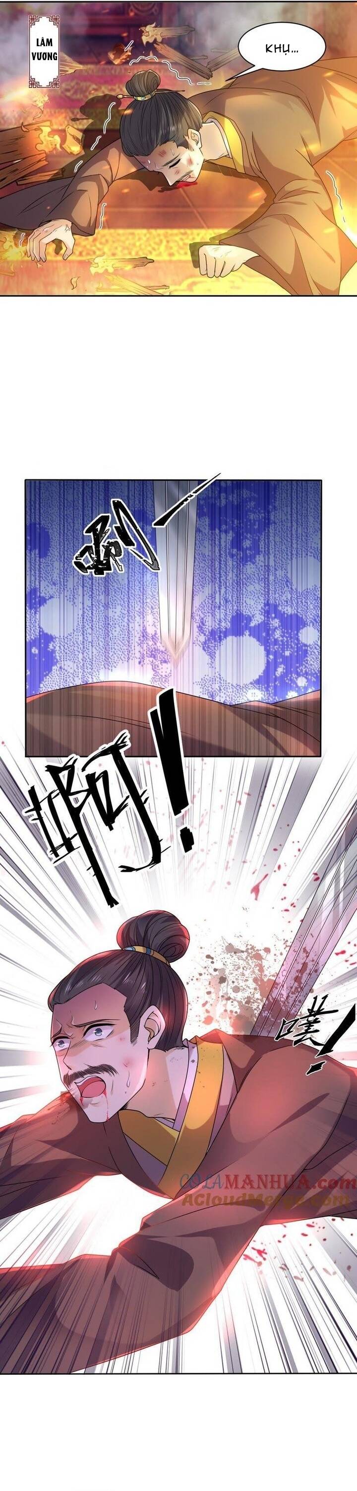 Thanh Linh Ở Đâu ? Chapter 43 - Trang 2