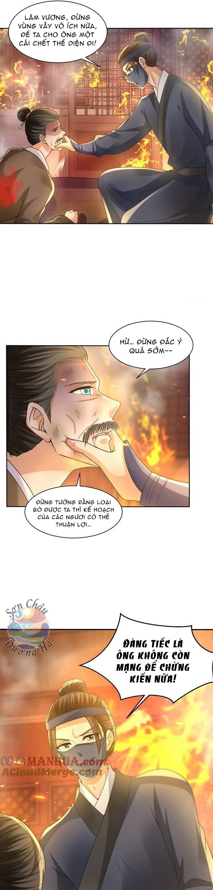 Thanh Linh Ở Đâu ? Chapter 43 - Trang 2