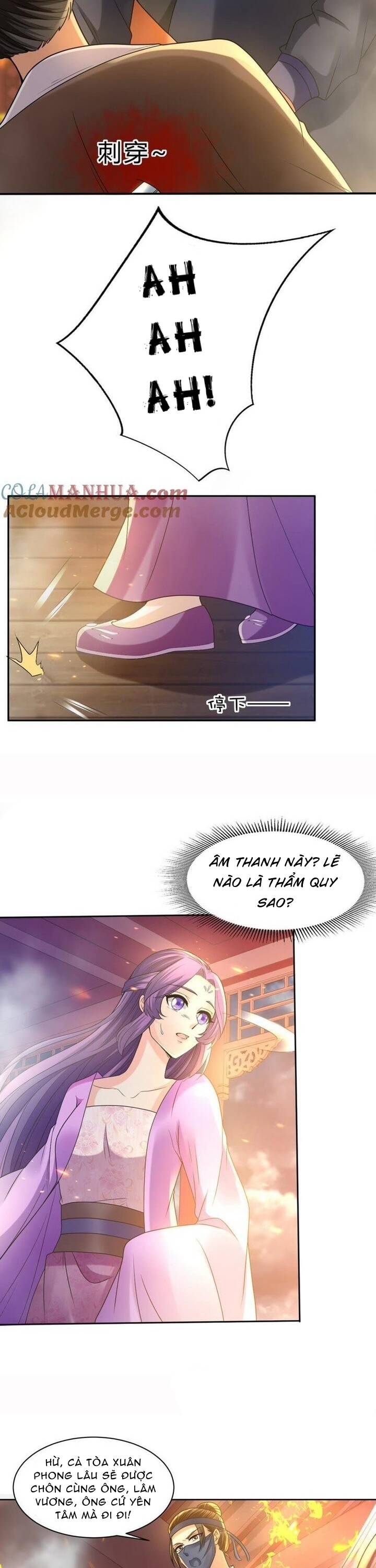 Thanh Linh Ở Đâu ? Chapter 43 - Trang 2
