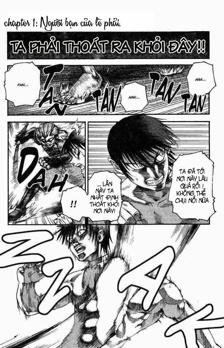 Thanh Ma Kiếm Huyền Thoại Chapter 1 - Trang 2