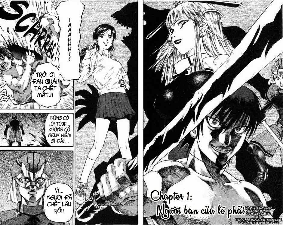 Thanh Ma Kiếm Huyền Thoại Chapter 1 - Trang 2