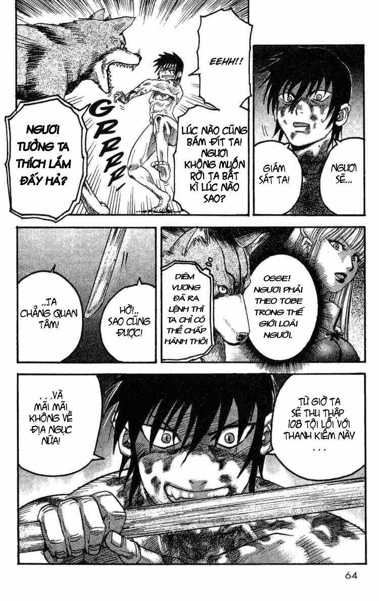 Thanh Ma Kiếm Huyền Thoại Chapter 2 - Trang 2