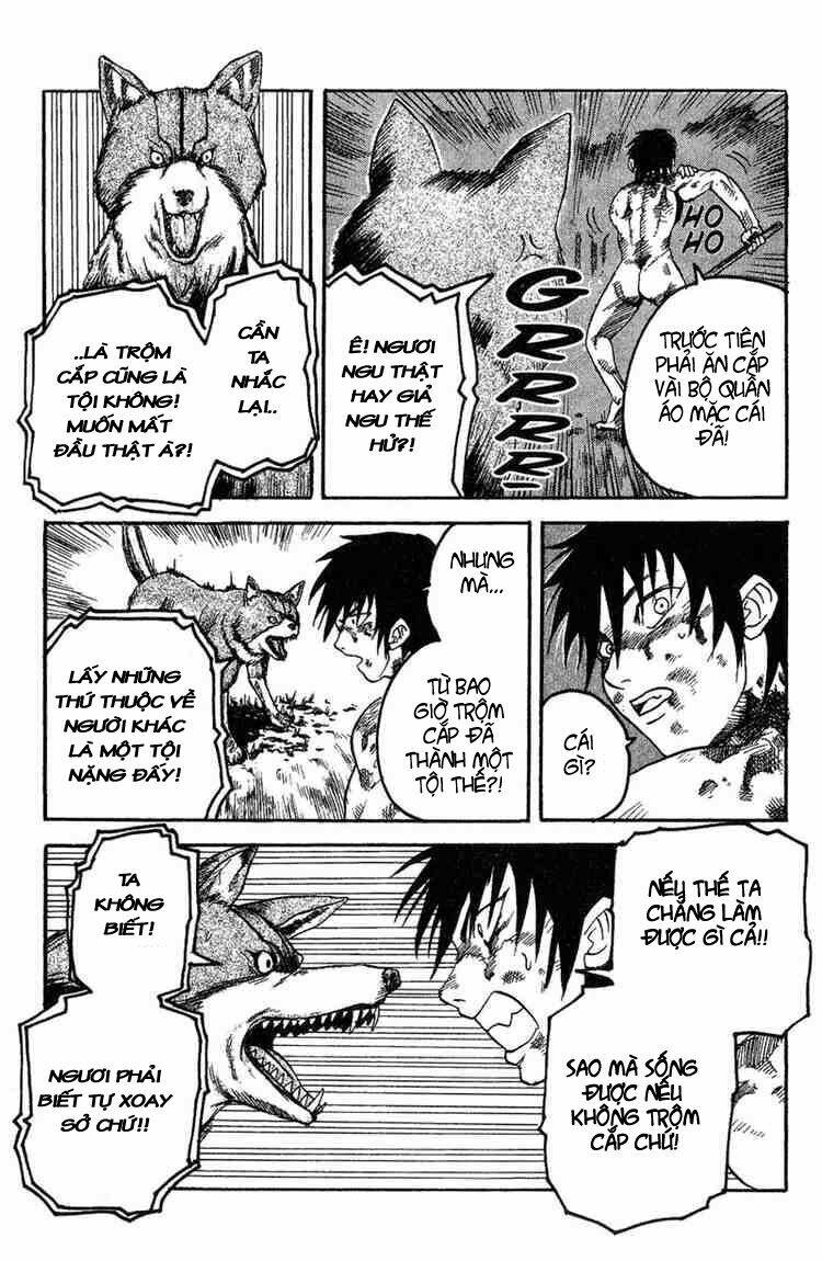 Thanh Ma Kiếm Huyền Thoại Chapter 2 - Trang 2