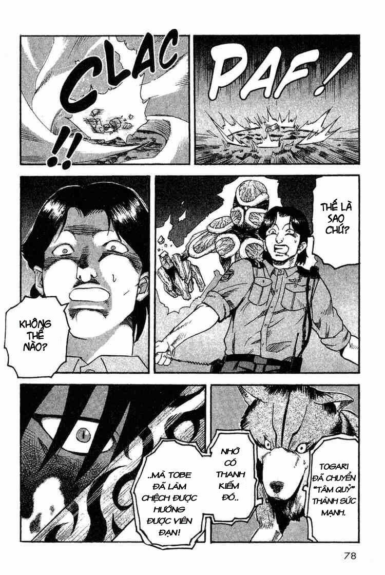 Thanh Ma Kiếm Huyền Thoại Chapter 2 - Trang 2