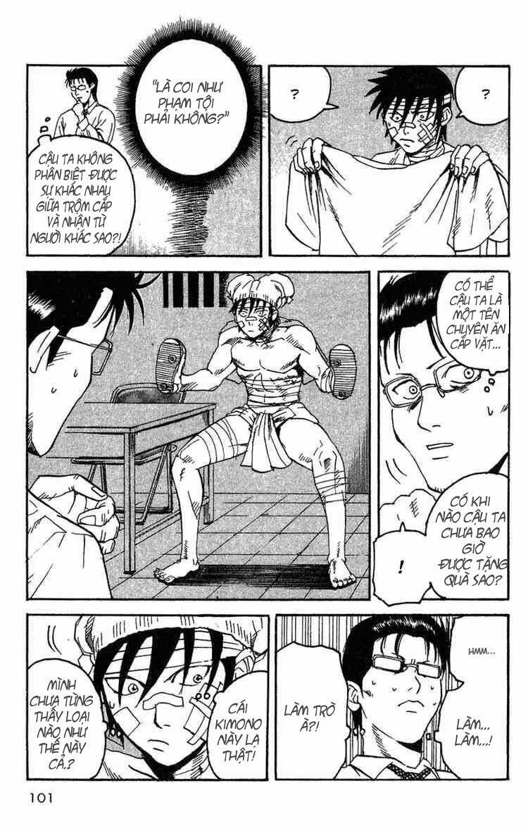 Thanh Ma Kiếm Huyền Thoại Chapter 3 - Trang 2