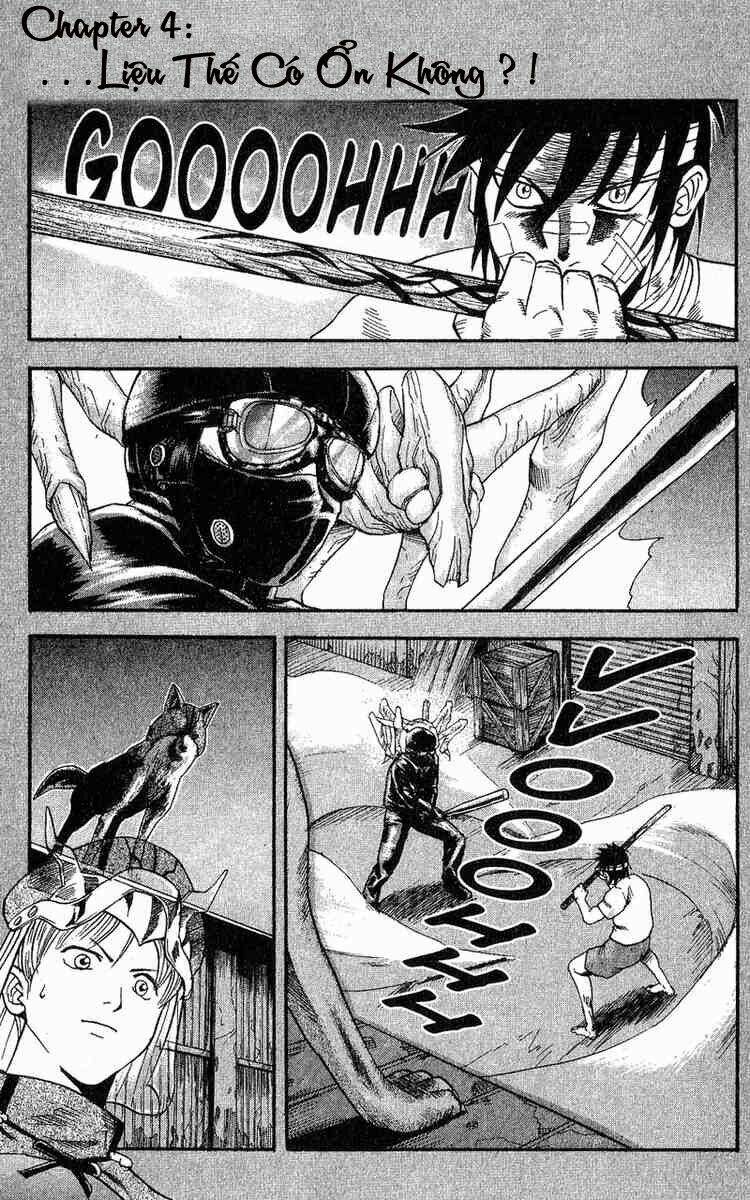 Thanh Ma Kiếm Huyền Thoại Chapter 4 - Trang 2