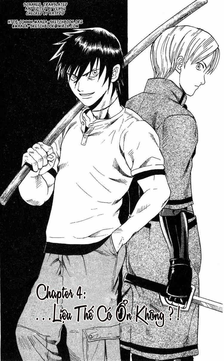 Thanh Ma Kiếm Huyền Thoại Chapter 4 - Trang 2