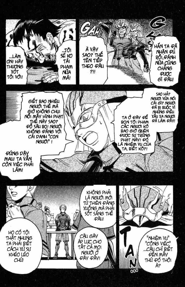 Thanh Ma Kiếm Huyền Thoại Chapter 4 - Trang 2