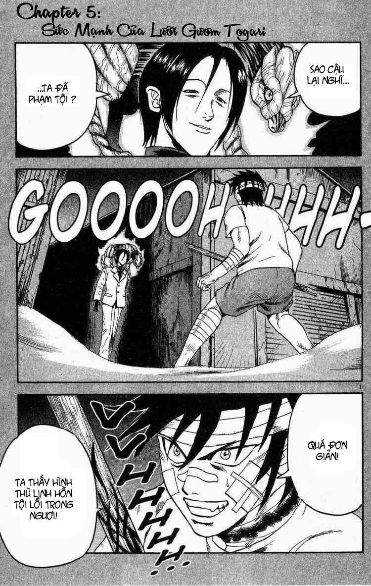 Thanh Ma Kiếm Huyền Thoại Chapter 5 - Trang 2