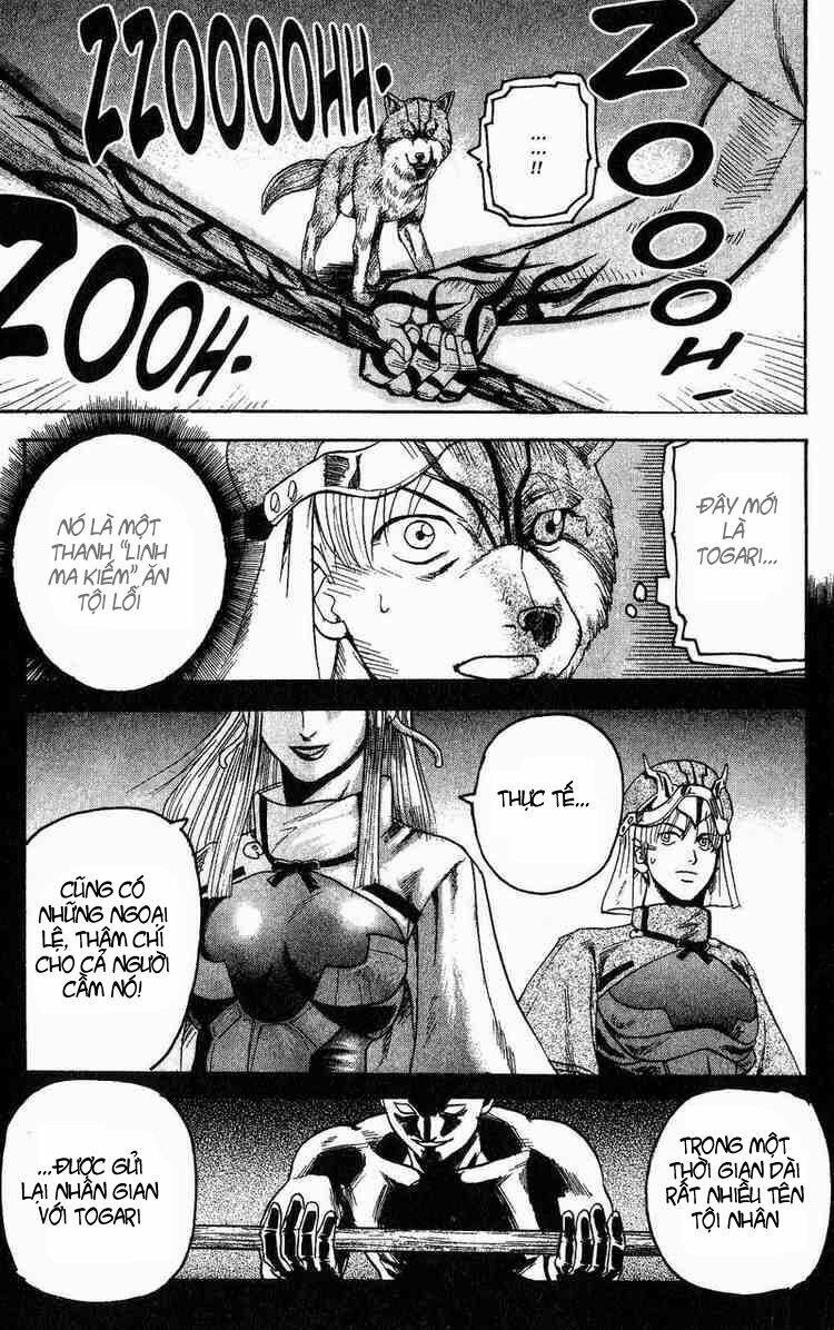 Thanh Ma Kiếm Huyền Thoại Chapter 5 - Trang 2