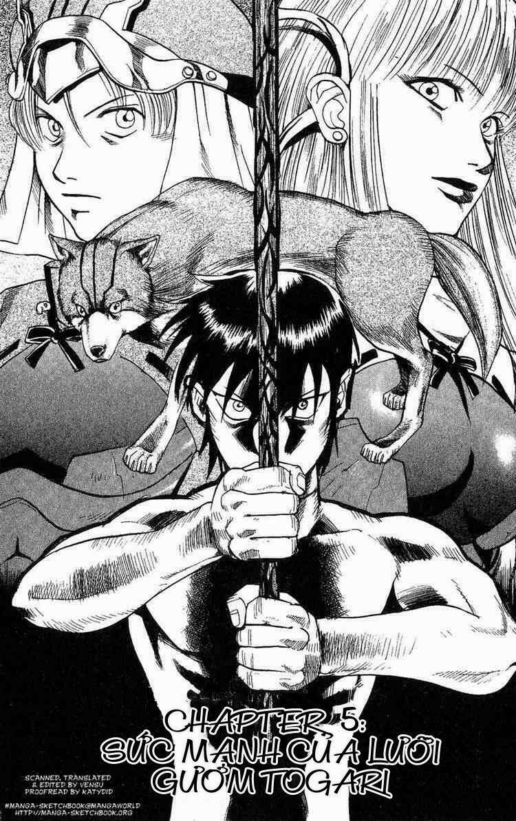 Thanh Ma Kiếm Huyền Thoại Chapter 5 - Trang 2