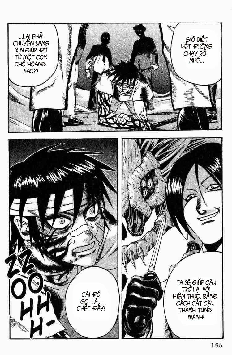 Thanh Ma Kiếm Huyền Thoại Chapter 5 - Trang 2