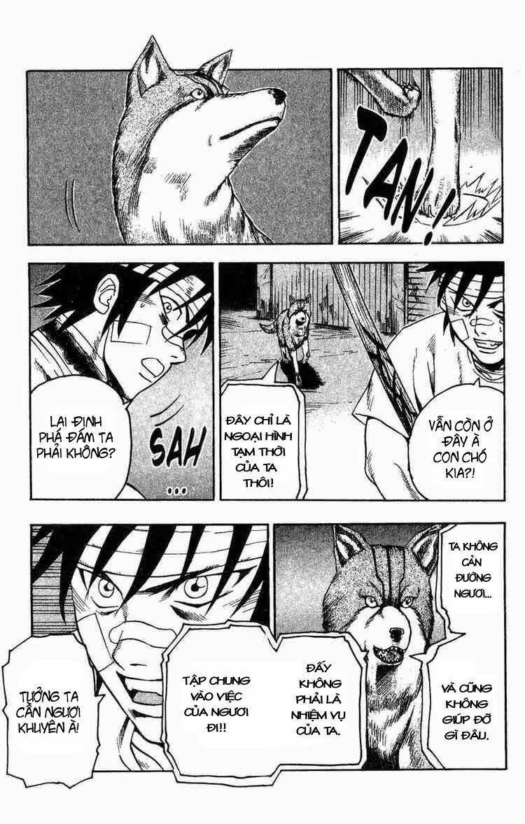 Thanh Ma Kiếm Huyền Thoại Chapter 5 - Trang 2