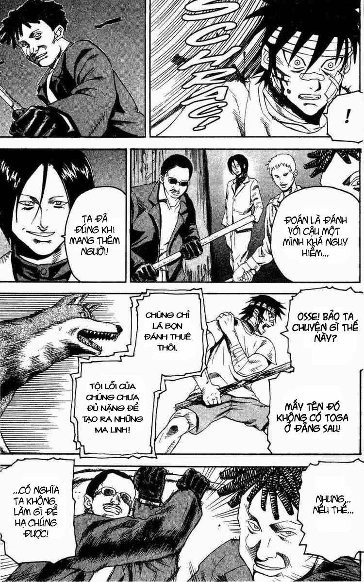 Thanh Ma Kiếm Huyền Thoại Chapter 5 - Trang 2