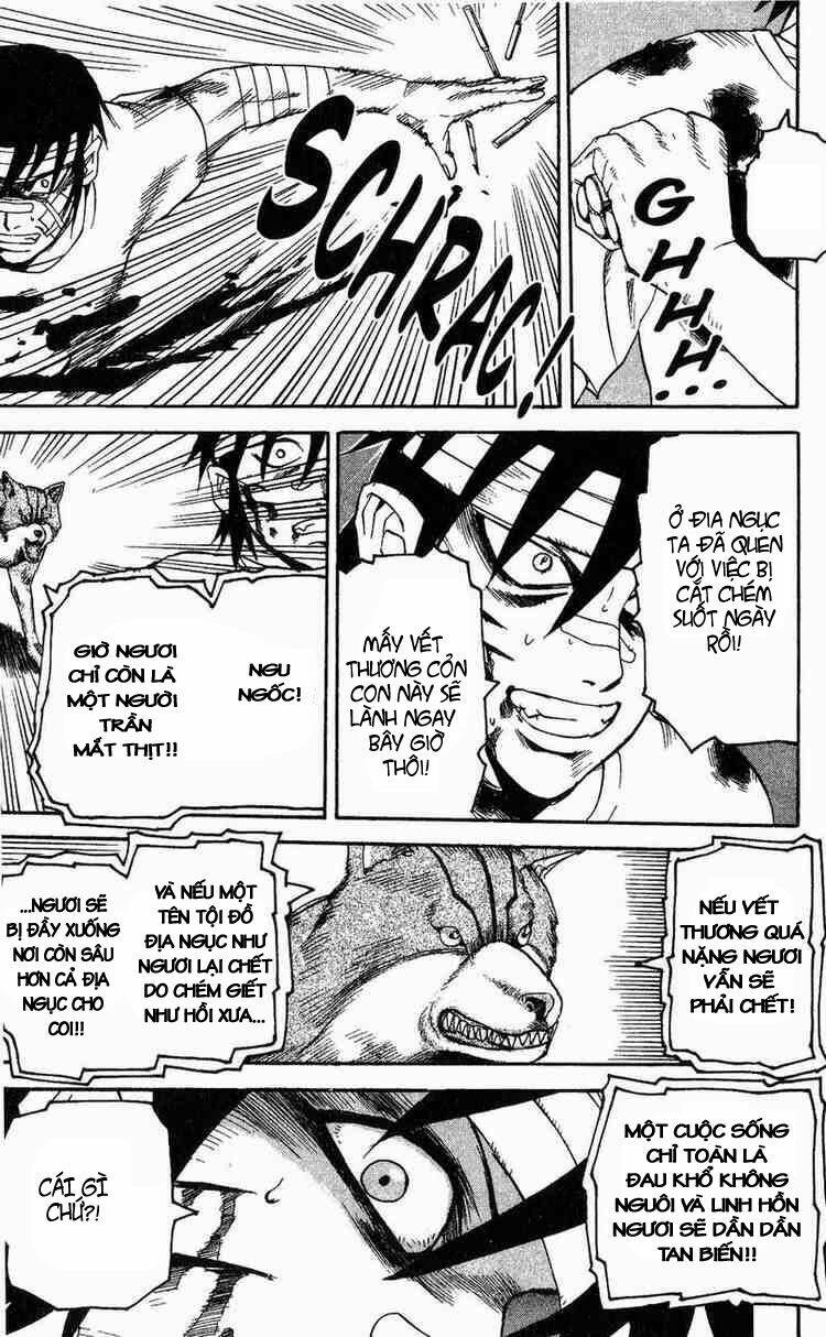 Thanh Ma Kiếm Huyền Thoại Chapter 5 - Trang 2