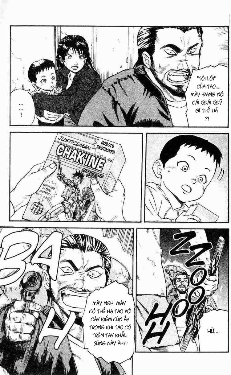 Thanh Ma Kiếm Huyền Thoại Chapter 7 - Trang 2